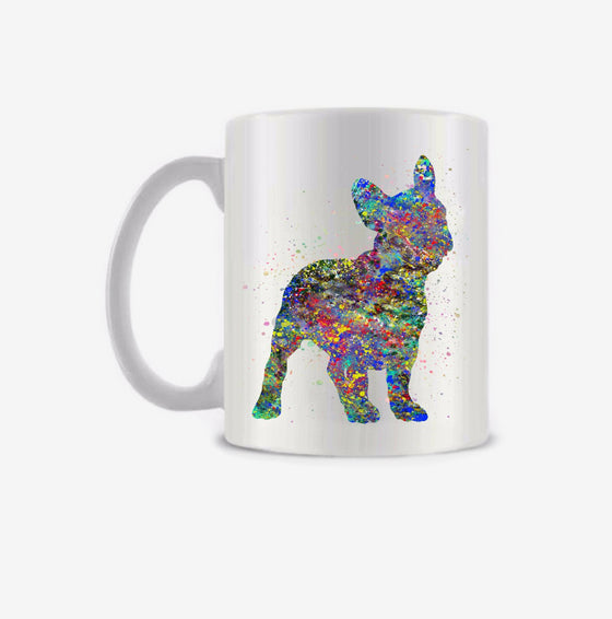 French bulldog mug