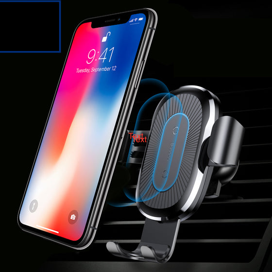 Wireless Charger For iPhone X 8 Plus Quick Charge