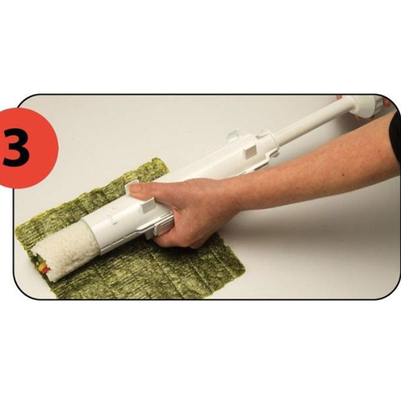 Hot Sushi Maker Tool Roll Meat Vegetables Bazooka Rice