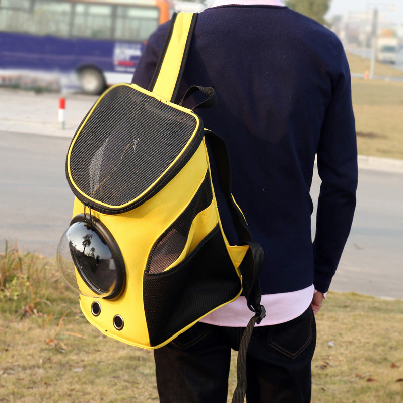Capsule Bag Carrier Cats and Dogs Outdoor
