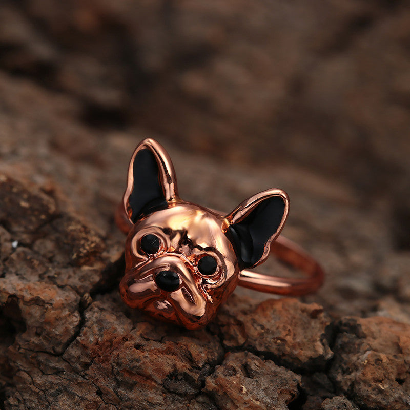 Fashion Bulldog Jewelry Accessories