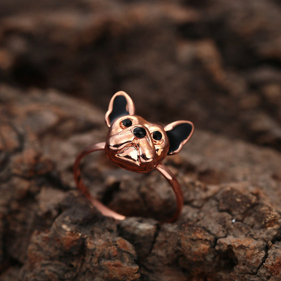 Fashion Bulldog Jewelry Accessories