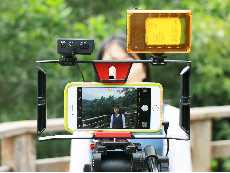 Case for iPhone, Samsung  Rig Stabilizer