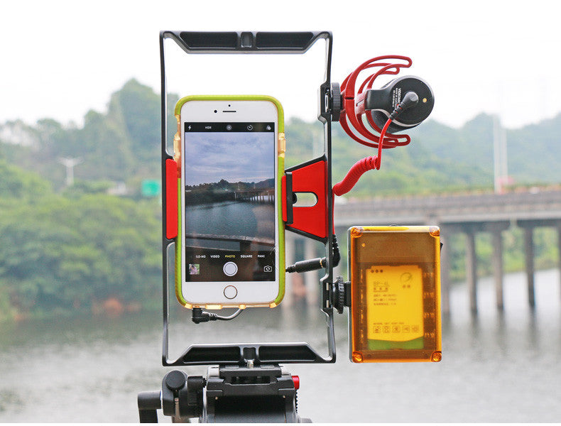 Case for iPhone, Samsung  Rig Stabilizer