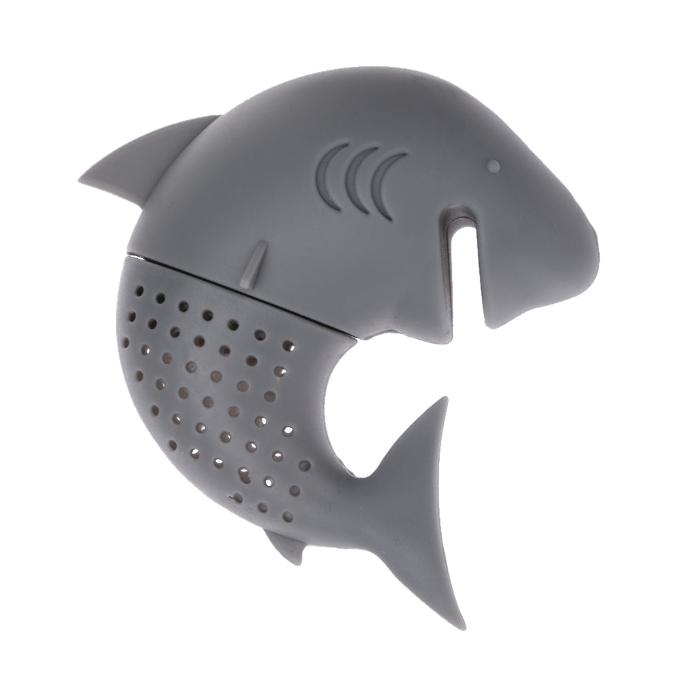 Tea Shark Shape Silicone Strainers