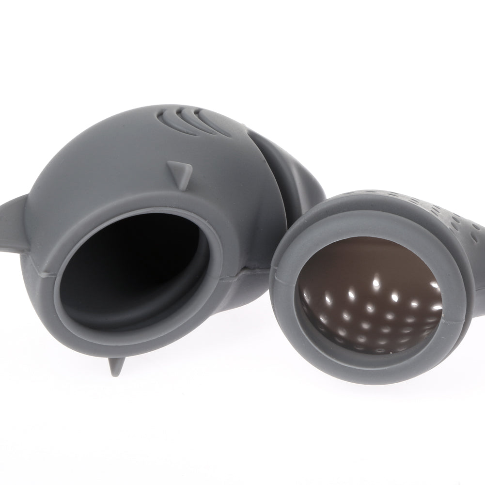 Tea Shark Shape Silicone Strainers