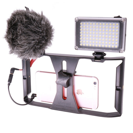 Case for iPhone, Samsung  Rig Stabilizer