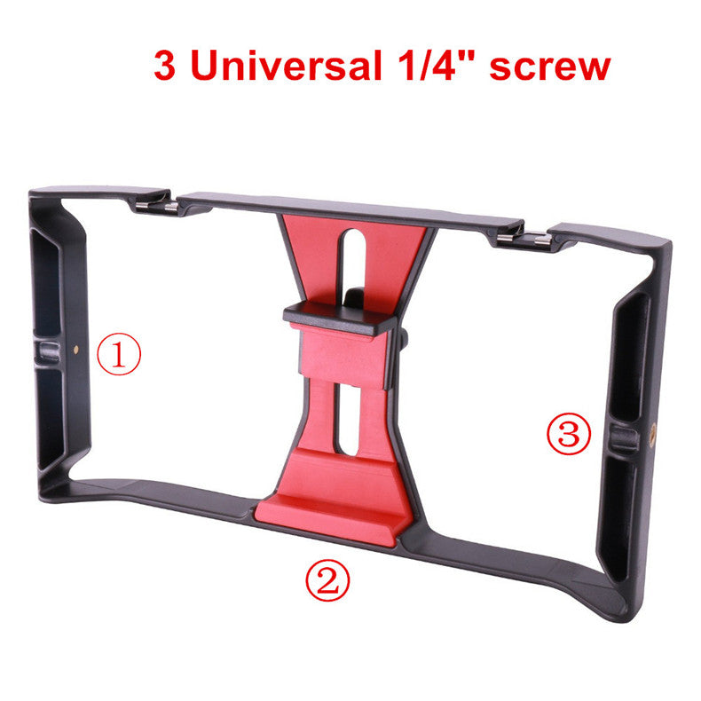 Case for iPhone, Samsung  Rig Stabilizer