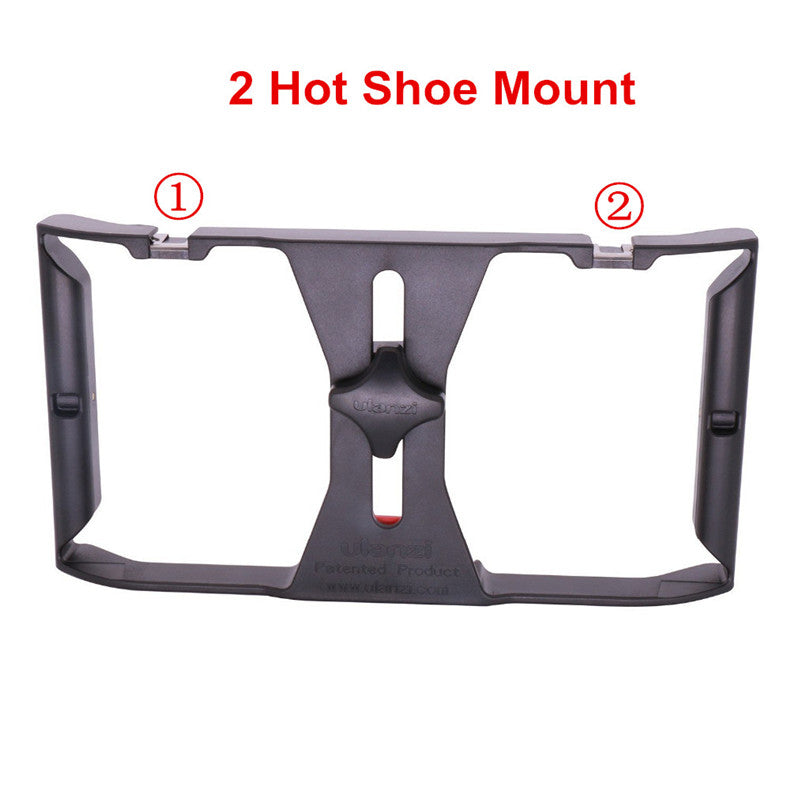 Case for iPhone, Samsung  Rig Stabilizer