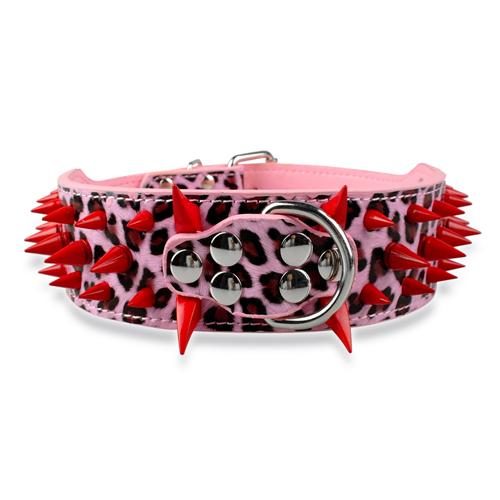 Cool Sharp Spiked Studded Leather Pitbull