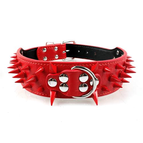 Cool Sharp Spiked Studded Leather Pitbull