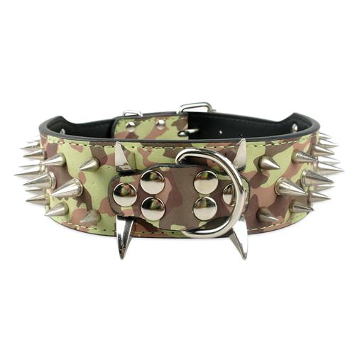 Cool Sharp Spiked Studded Leather Pitbull