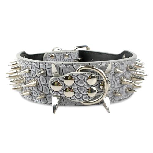 Cool Sharp Spiked Studded Leather Pitbull