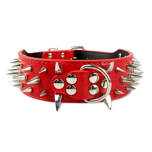 Cool Sharp Spiked Studded Leather Pitbull