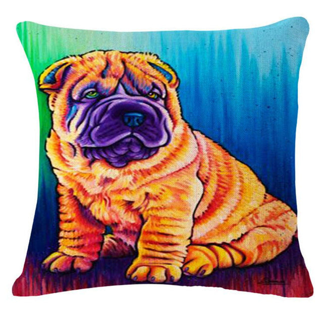 French Bulldog Pug Dog Cushion