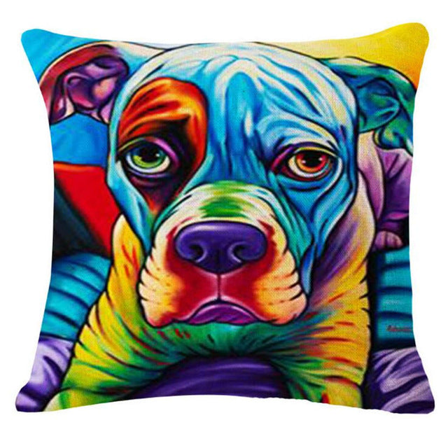French Bulldog Pug Dog Cushion
