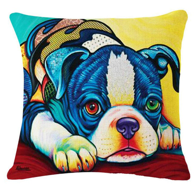 French Bulldog Pug Dog Cushion