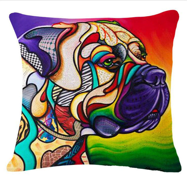 French Bulldog Pug Dog Cushion