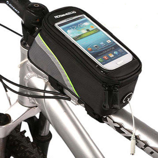 BIKE FRAME IPHONE BAGS  HOLDER
