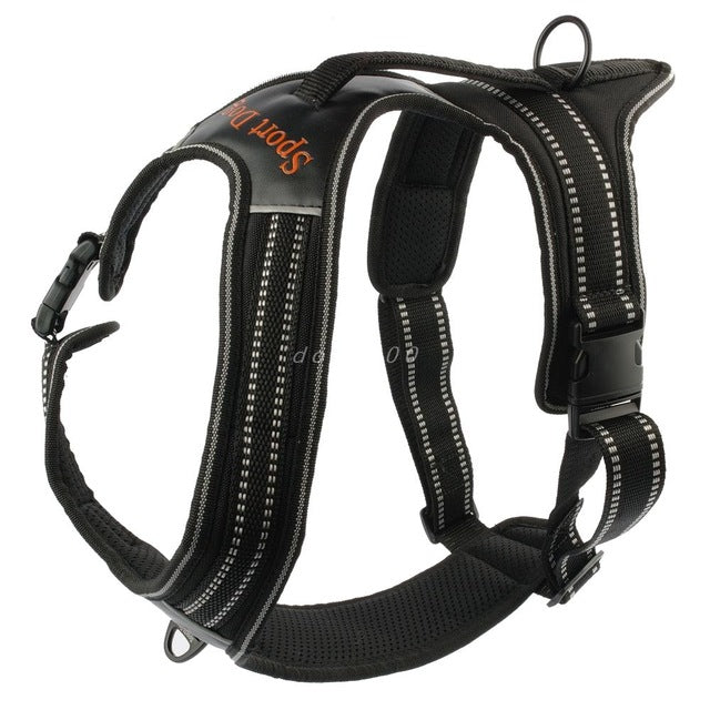 Dog Harness Reflective Pitbull