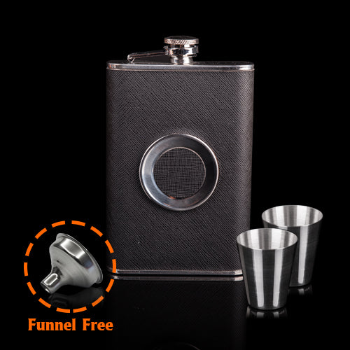 Hip Flask drinkware Alcohol Liquor Whiskey Bottle gifts