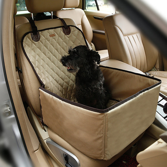 Dogs Folding Thick Pet Cat Dog Car Booster Seat Cover Outdoor Pet Bag