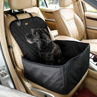 Dogs Folding Thick Pet Cat Dog Car Booster Seat Cover Outdoor Pet Bag