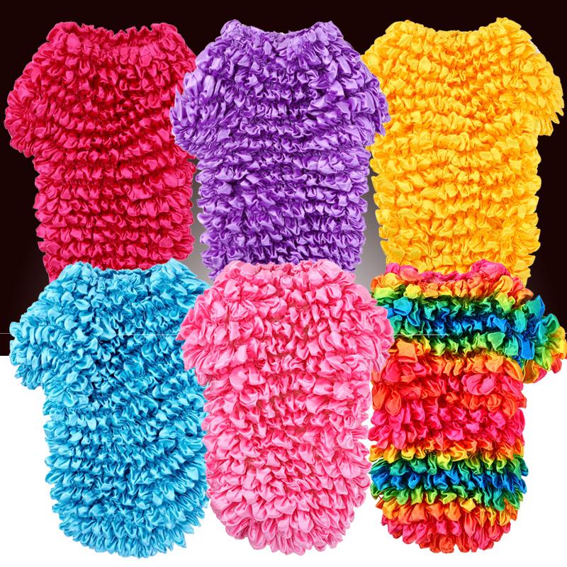 chihuahua shiny dog coats hoodies pet Costumes