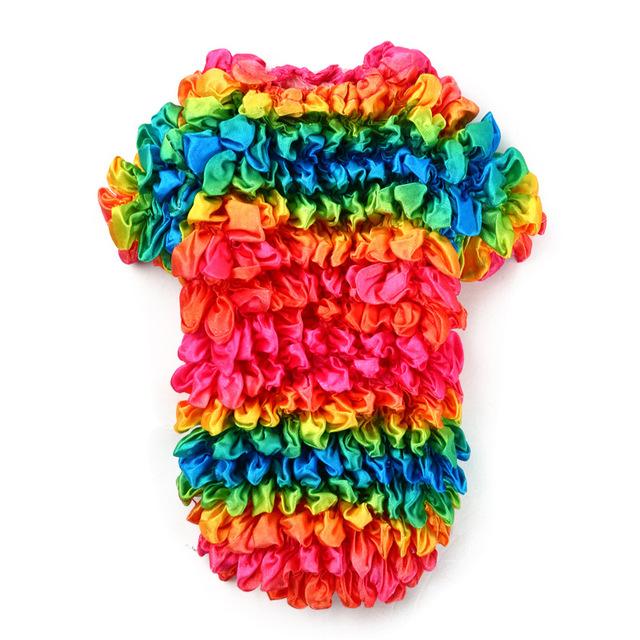 chihuahua shiny dog coats hoodies pet Costumes