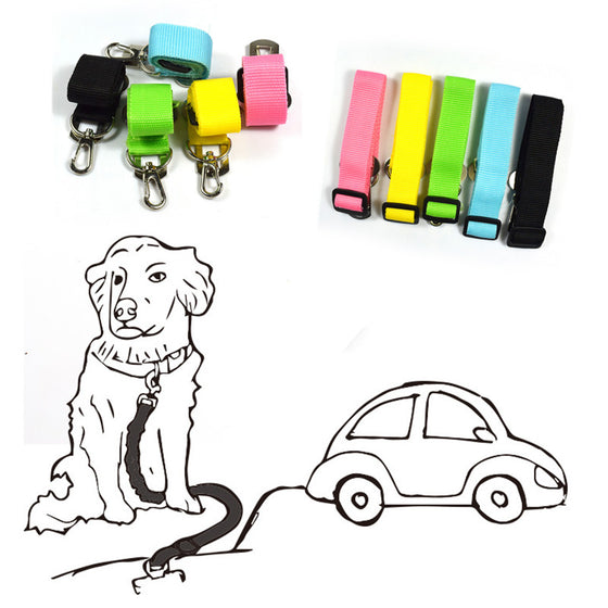 Puppy Dog Vehicle Car Seat Belt Life
