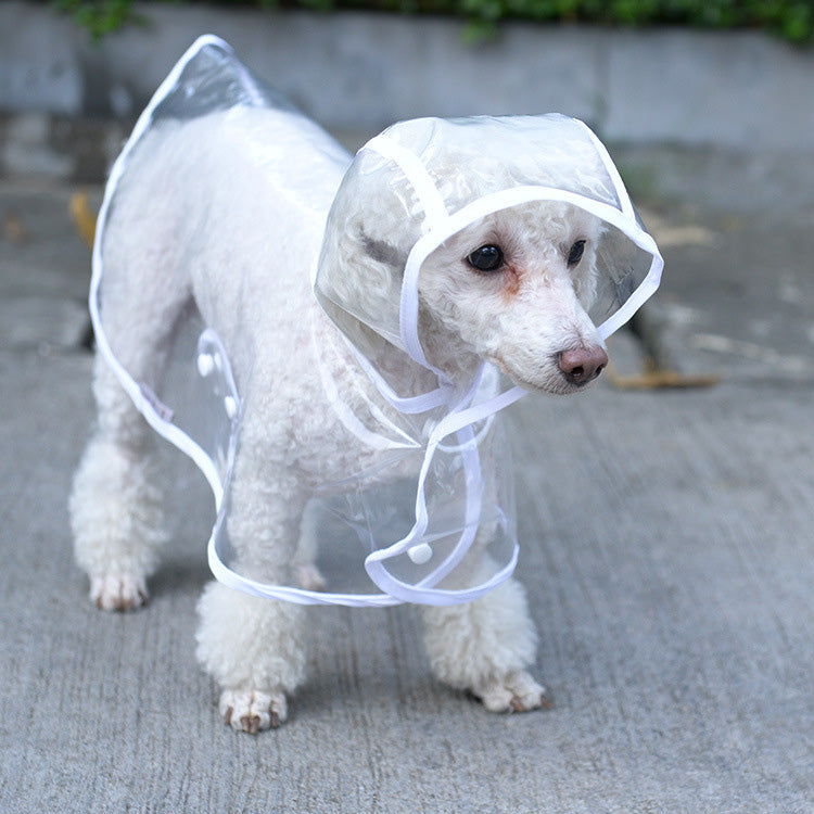 Waterproof Dog Clothes Raincoat  Chihuahua