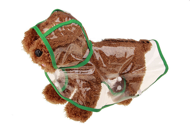 Waterproof Dog Clothes Raincoat  Chihuahua