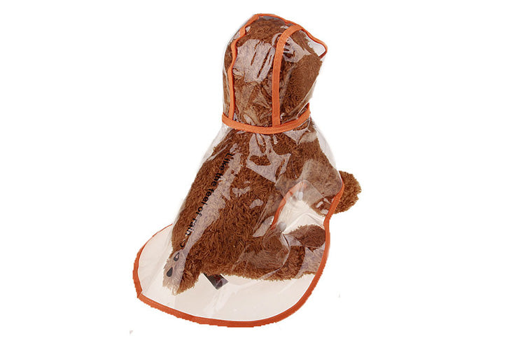 Waterproof Dog Clothes Raincoat  Chihuahua