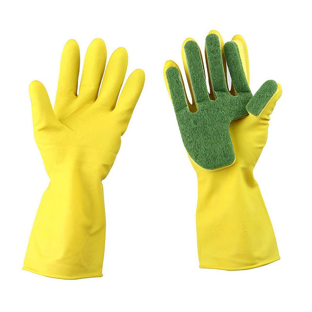 1 Pair Creative Home Washing Cleaning Gloves Garden Kitchen