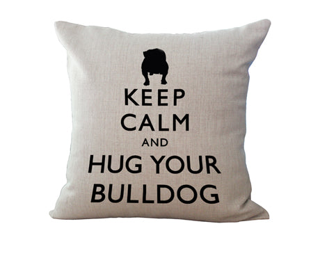 French Bulldog Digital  Decorative Throw Pillow Cushions