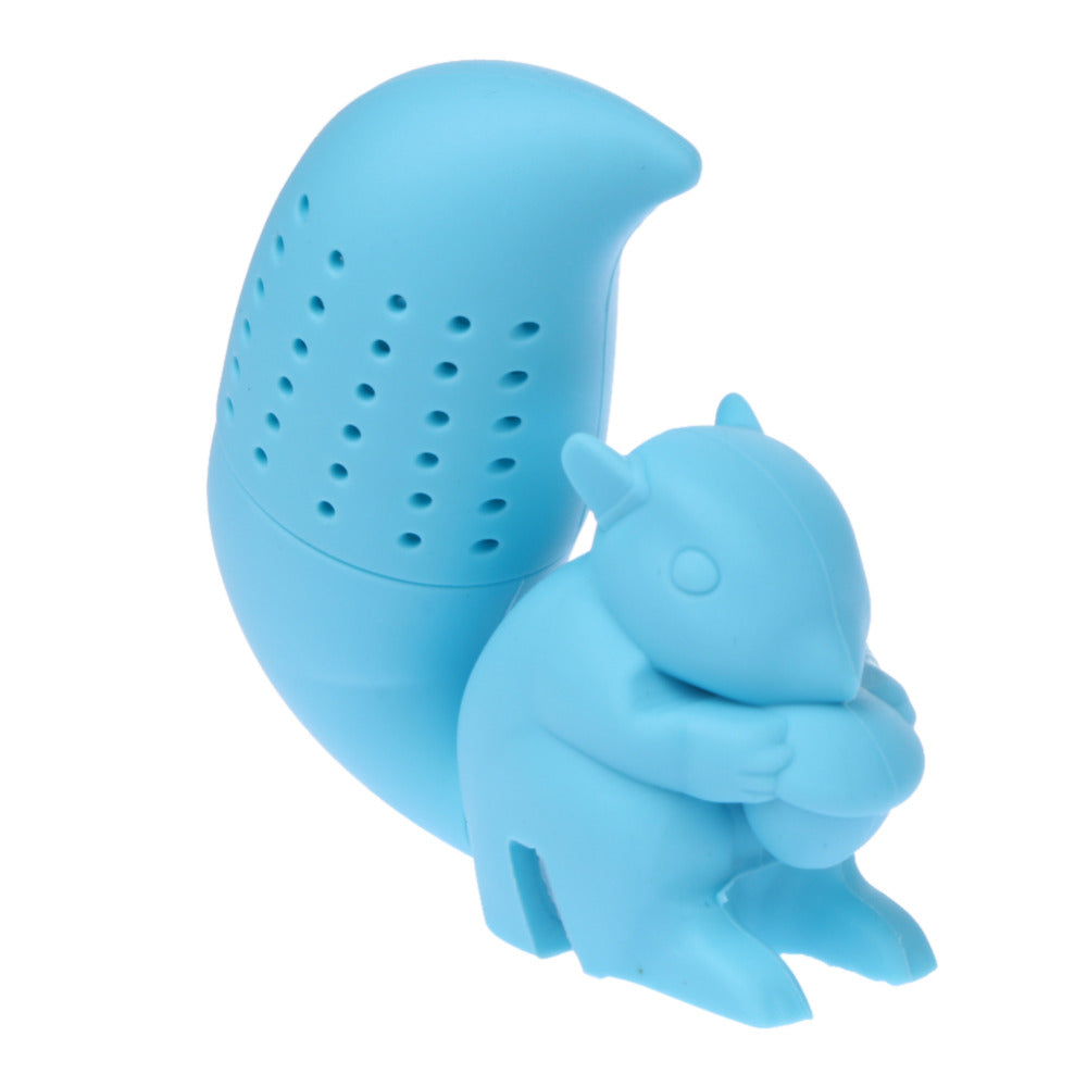 Tea Shark Shape Silicone Strainers