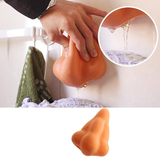 Nose Shape Soap Dispenser Funny Nose Bathroom Show
