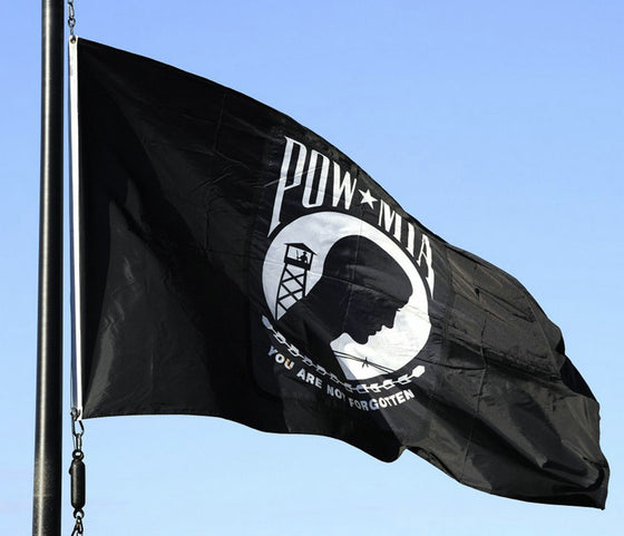 Military Memorial Pow Mia Flags USA