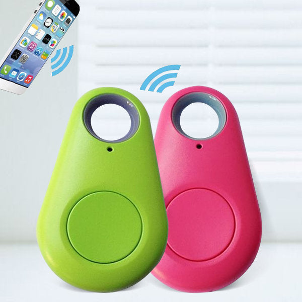 Pet Dog Anti-lost Tracker Smart Bluetooth Alarm Key Chain