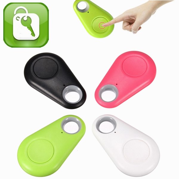 Pet Dog Anti-lost Tracker Smart Bluetooth Alarm Key Chain