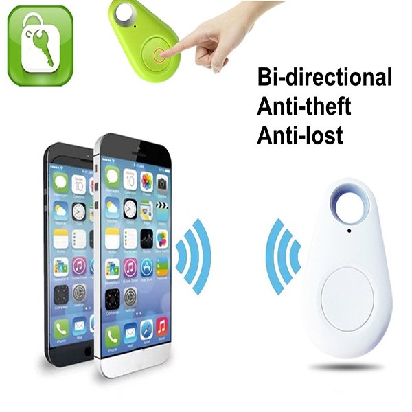 Pet Dog Anti-lost Tracker Smart Bluetooth Alarm Key Chain
