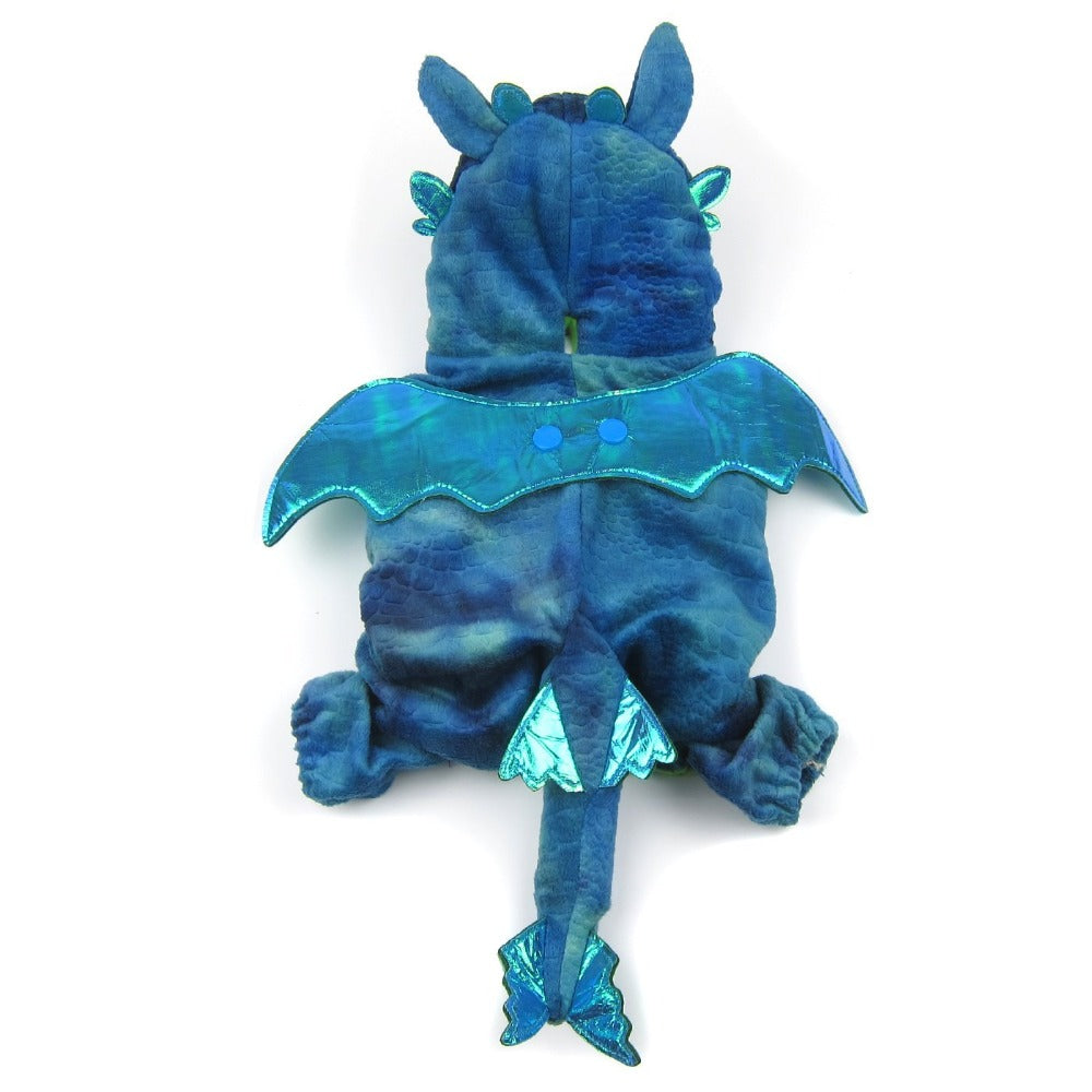 Pet Costume Dragon Shape Design Dog Clothes