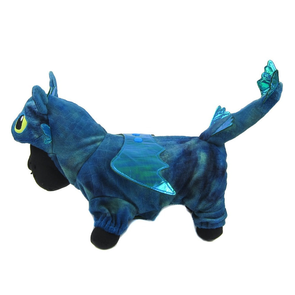 Pet Costume Dragon Shape Design Dog Clothes