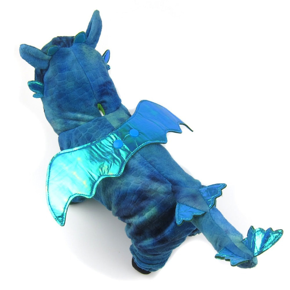 Pet Costume Dragon Shape Design Dog Clothes