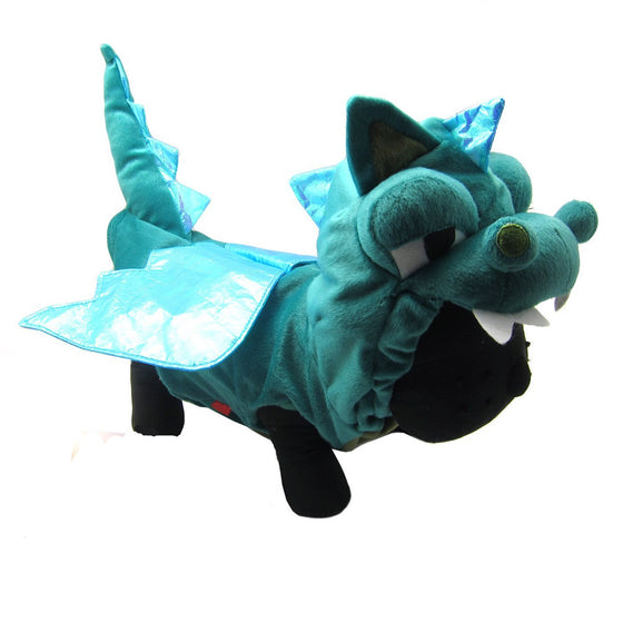 Dinosaur Style Pet Dog Costume Cat Clothes