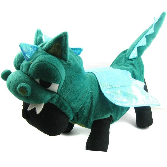 Dinosaur Style Pet Dog Costume Cat Clothes