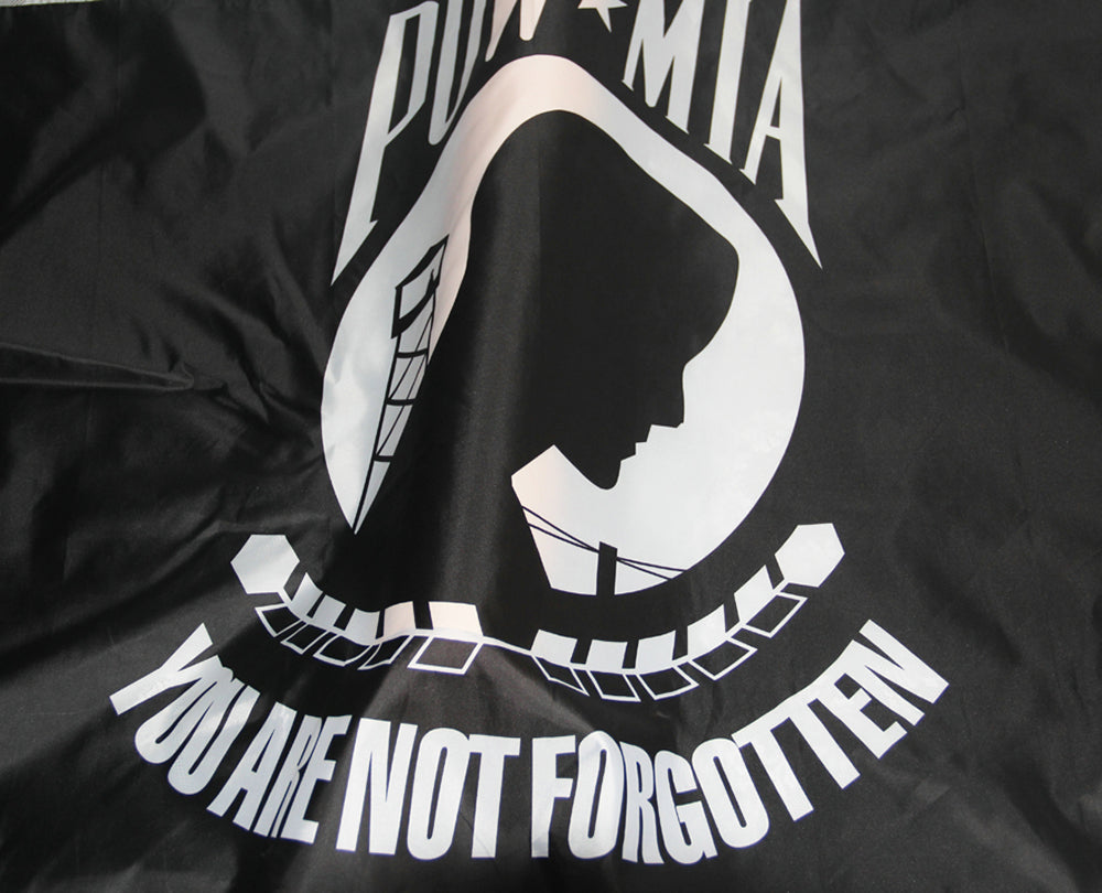 Military Memorial Pow Mia Flags USA