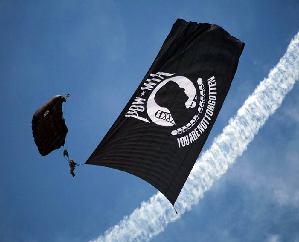 Military Memorial Pow Mia Flags USA