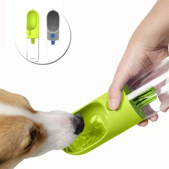 Bottle Filter Travel Cups Drinking Bowls Dog Cat Health Feeding