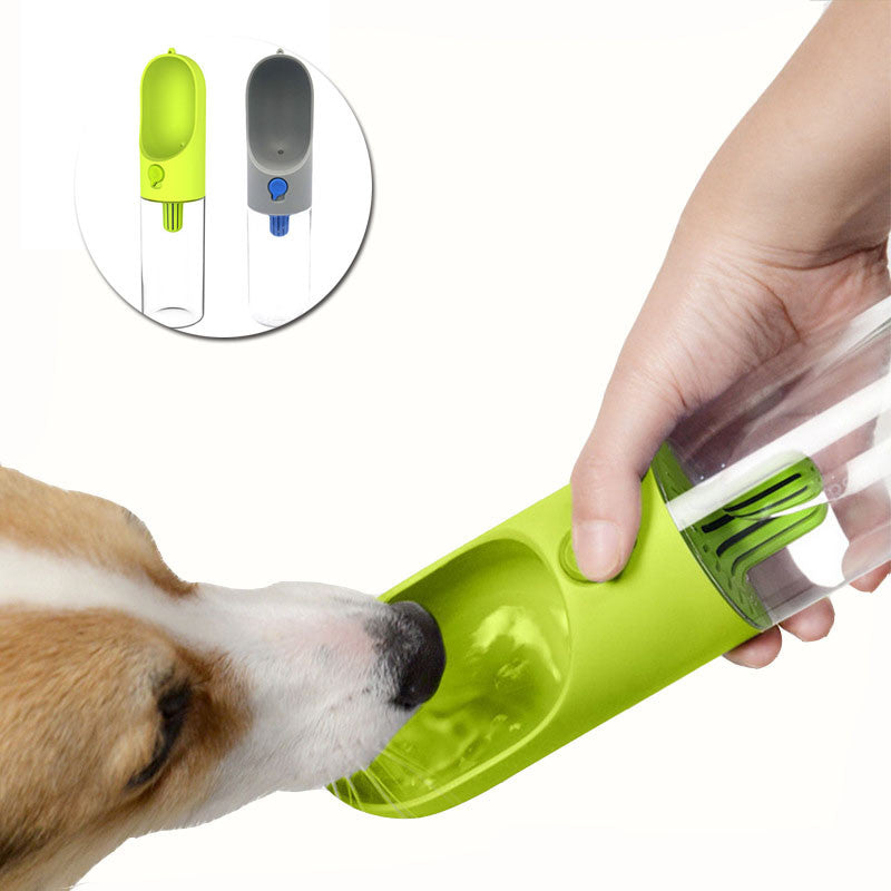 Bottle Filter Travel Cups Drinking Bowls Dog Cat Health Feeding